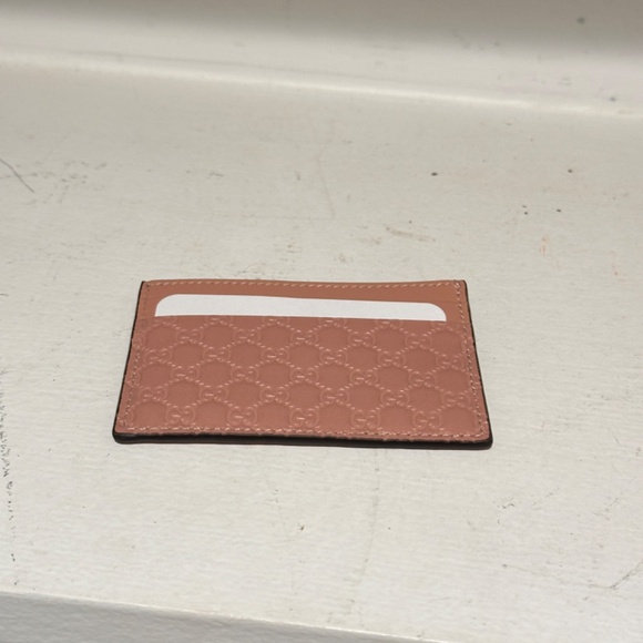 Authentic Gucci - Card Holder Soft Pink - Picture 3 of 3